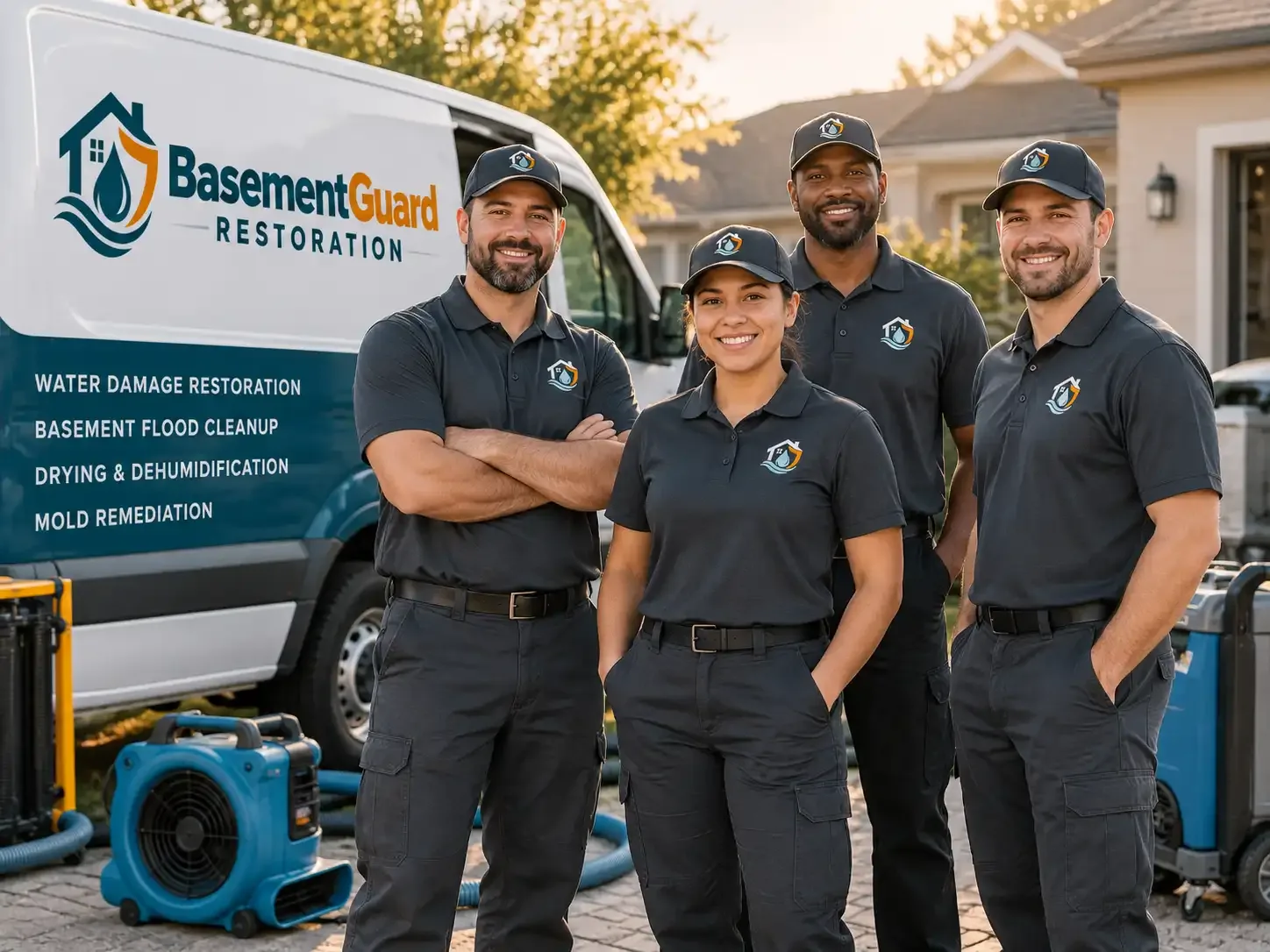 Basement Water Damage Restoration company in Paso Robles, CA