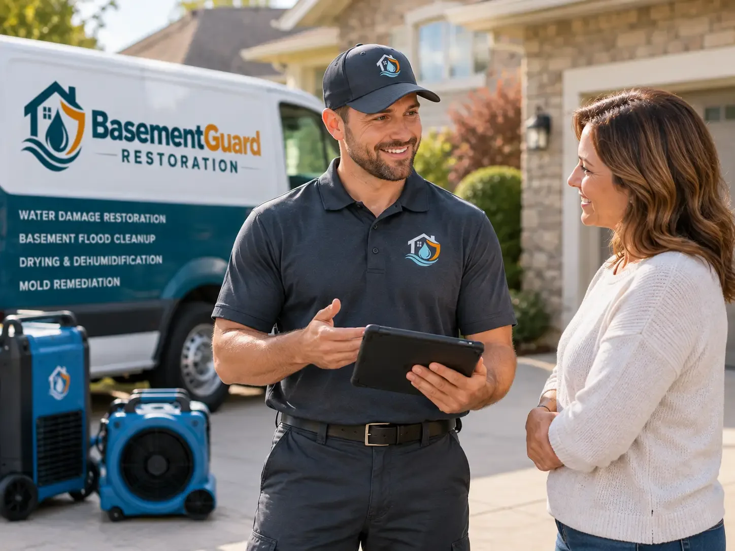 Basement Water Damage Restoration Paso Robles, CA FAQs